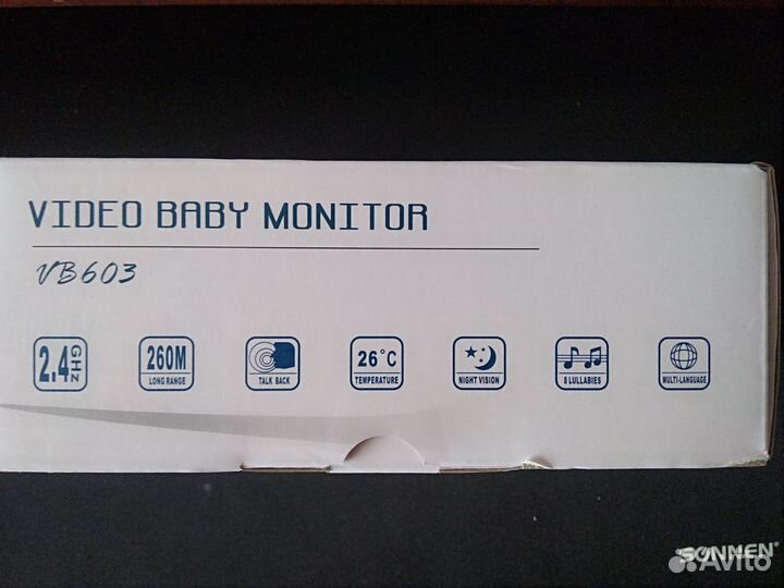 Видео-няня Baby monitor vb603