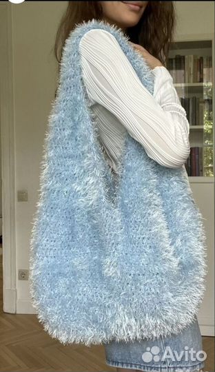 Сумка вязаная