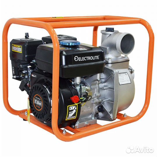 Мотопомпа для чистой воды GP-80