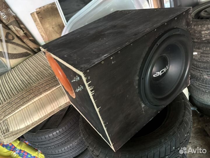 Сабвуфер 15 с усилителем