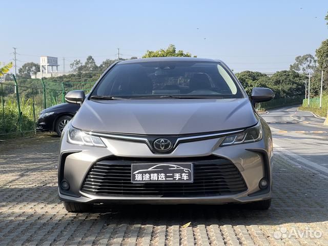 Toyota Corolla 1.2 CVT, 2021, 53 000 км