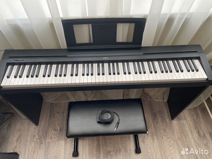 Цифровое пианино yamaha p 45