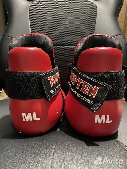 Футы для тхэквондо ITF