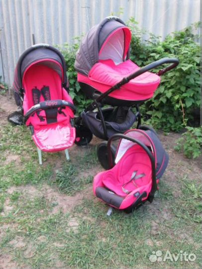 Коляска tutis zippi 3 в 1