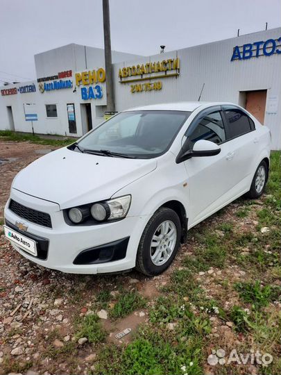 Chevrolet Aveo 1.6 AT, 2012, 145 000 км