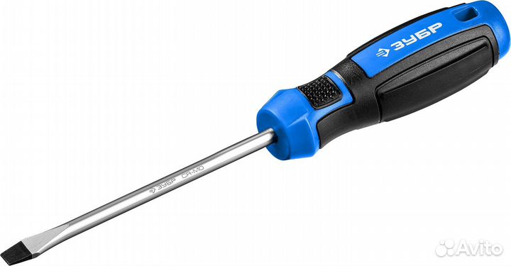 Отвёртка, (25231-5), зубр SL5 x 100 мм