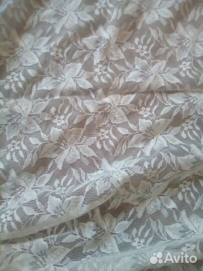 Тюль новая арка, ламбрекен