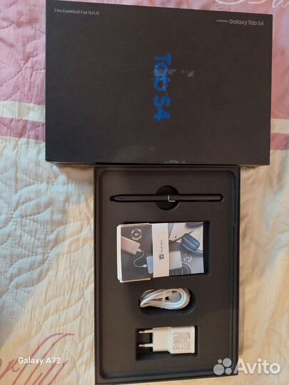Планшет samsung tab s4