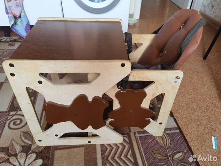 Стульчик для кормления трансформер