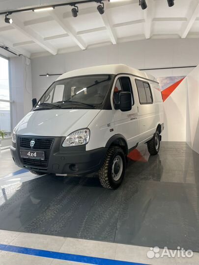 ГАЗ Соболь 2752 микроавтобус, 2024