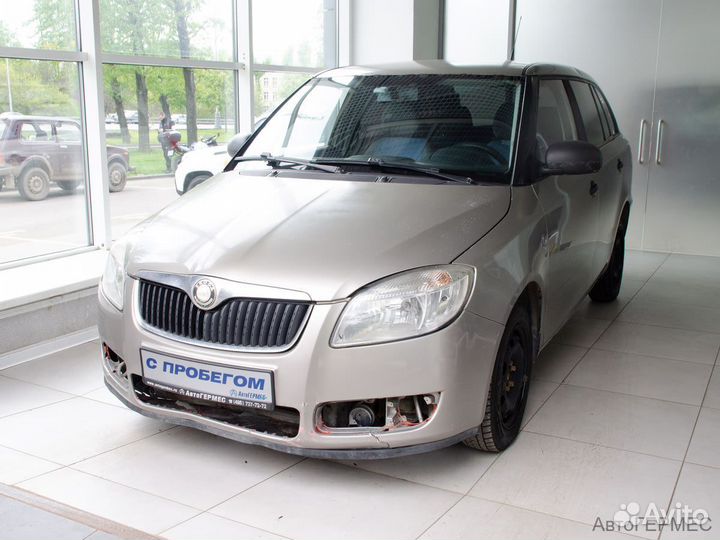 Skoda Fabia 1.2 МТ, 2008, 169 358 км