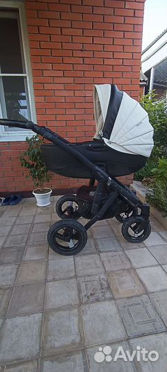Коляска 2 в 1 adamex