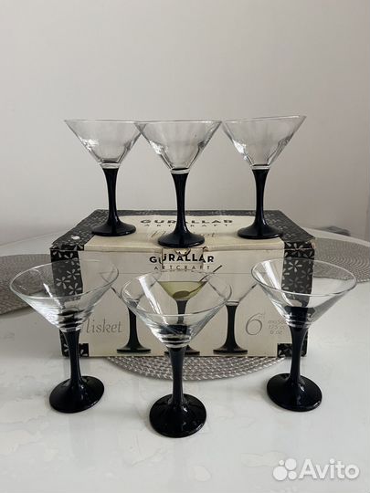 Бокалы для мартини