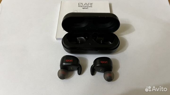 Беспроводные наушники Elari NanoPods Sport