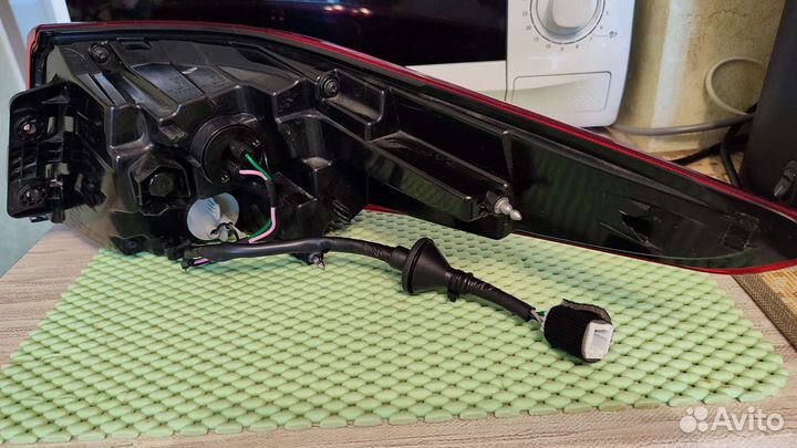 Фонарь kia rio 2022г задний левый внешний оригинал