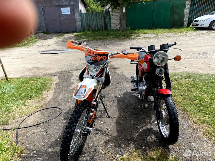 Kayo T4 enduro