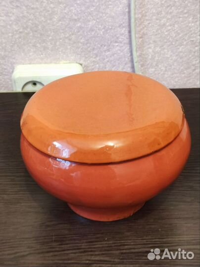 Чугунок эмалированный(1 литр) СССР