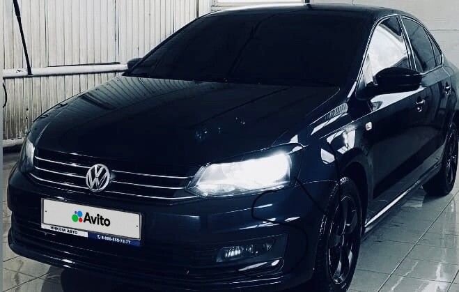 Volkswagen Polo: фото владельца