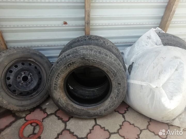 Hankook Dynapro HP RA23 225/75 R16