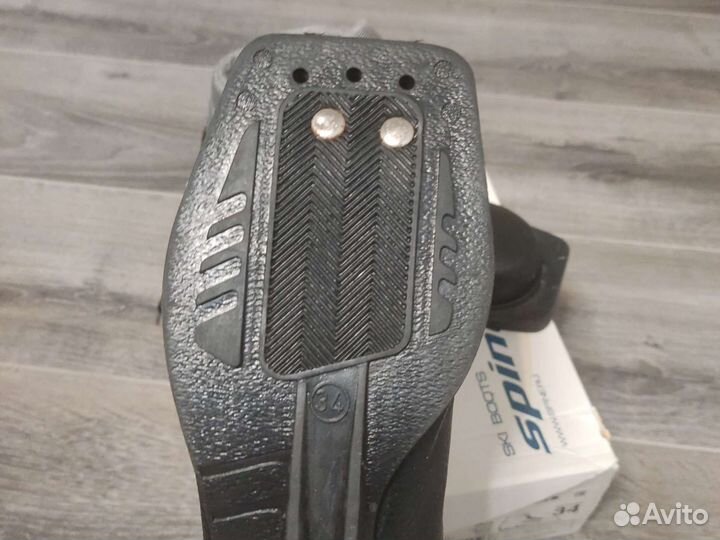 Ботинки лыжные (детские ) spine Cross