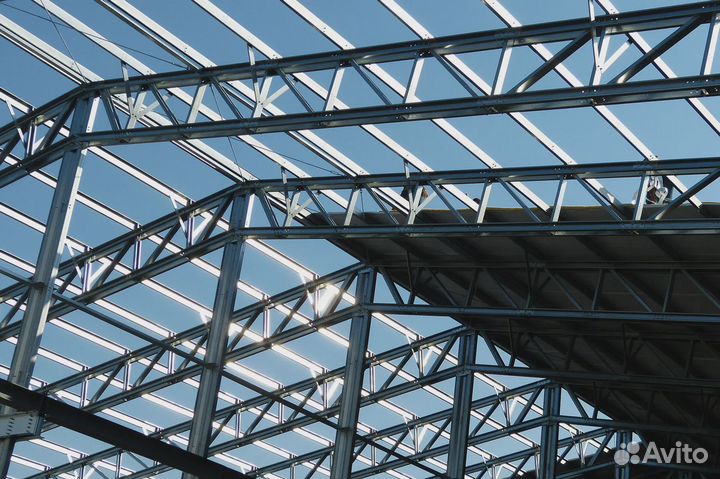 Фермы. Портальная ферма