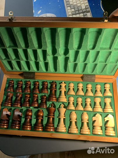 Шахматы деревянные большие