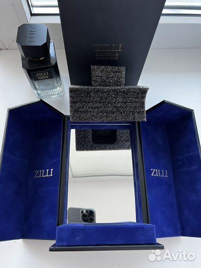 Шкатулка от парфюма Zilli