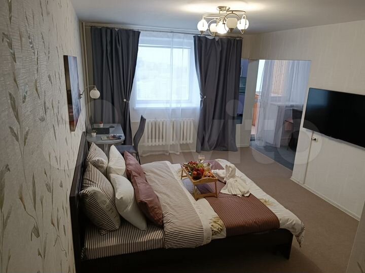 Квартира-студия, 41 м², 20/20 эт.