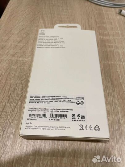 iPhone 12 mini оригинальный чехол