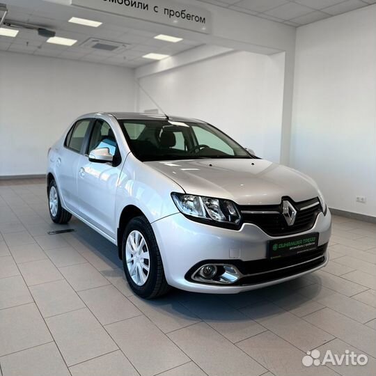 Renault Logan 1.6 МТ, 2016, 65 000 км