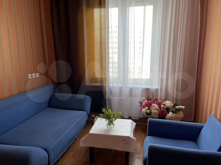 2-к. квартира, 50 м², 11/17 эт.