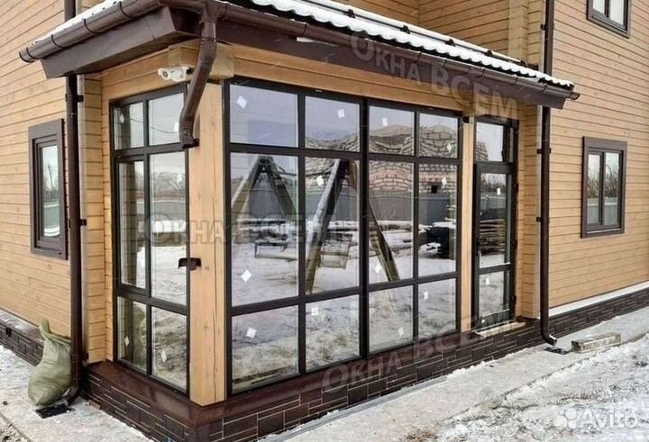 Пластиковые окна на заказ