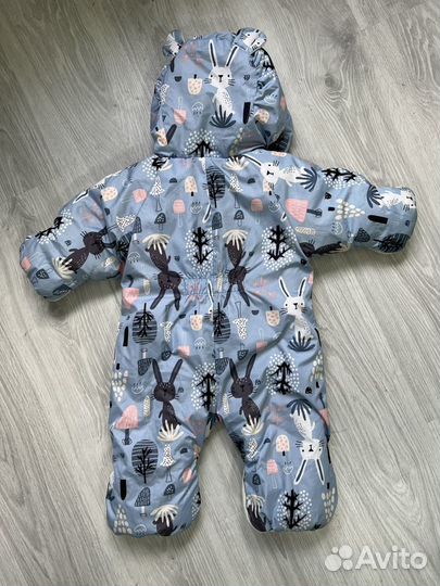 Зимний комбинезон