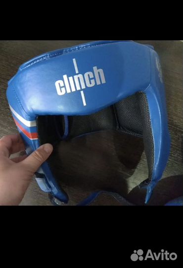 Боксерский шлем clinch