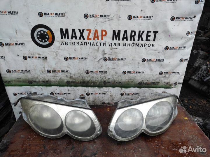 Фары передние Chrysler 300M седан 3.5 2000