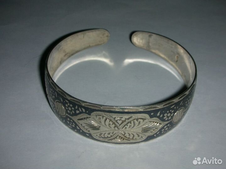 Браслет, серебро 875 пробы