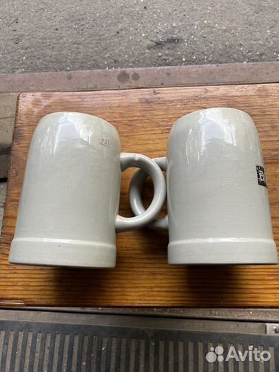 Пивная кружка basf, цена за обе