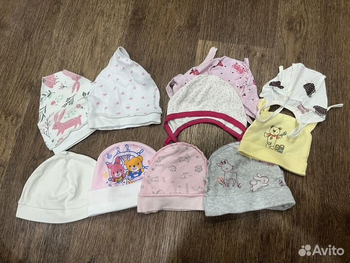 Пакет вещей 56-62 на девочку