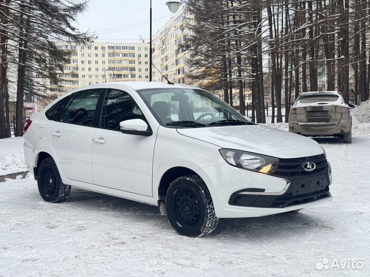 LADA Granta 1.6 МТ, 2024, 10 км