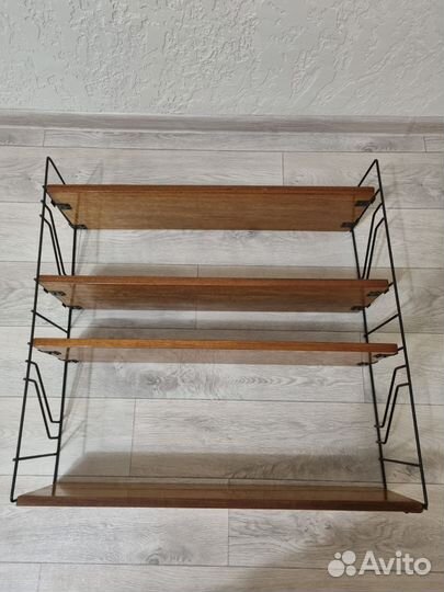 Полка настенная деревянная