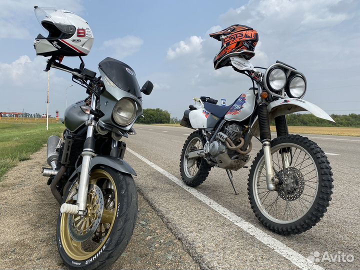 Honda XR 250 Baja