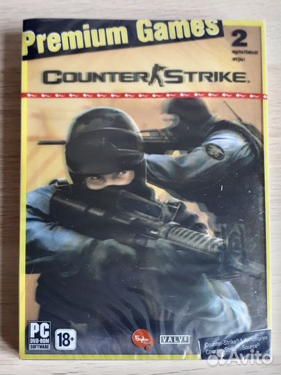 Counter-Strike (Бука, sealed)