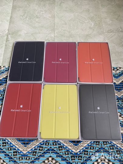 Чехол Smart Case для iPad mini 5/4/3/2/1 и стекло