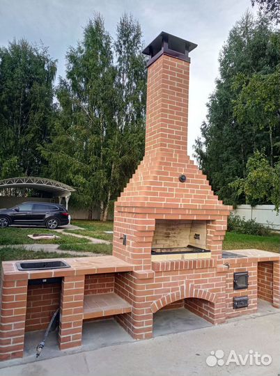 Барбекю комплес