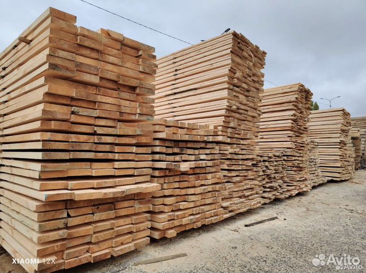 Доска обрезная от пилорамы