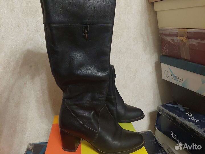 Сапоги женские осень-весна
