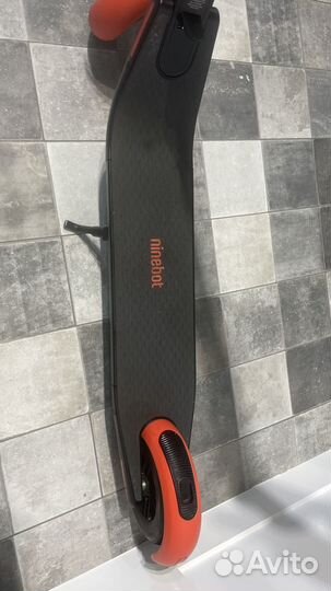 Электросамокат Ninebot KickScooter ES1L