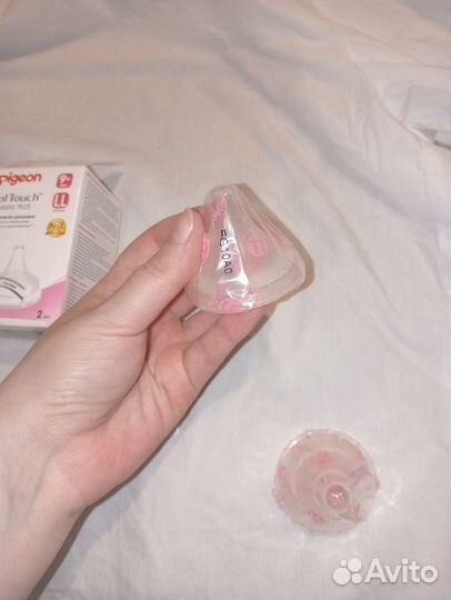 Соски для бутылок pigeon Новые
