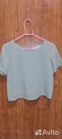 Блузка на девочку 140