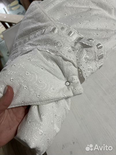 Конверт одеяло на выписку для девочки/мальчика